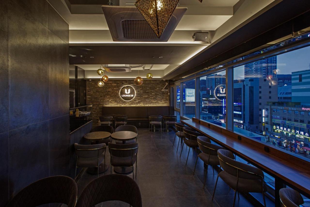 Busan Lounge 26 Hotel المظهر الخارجي الصورة