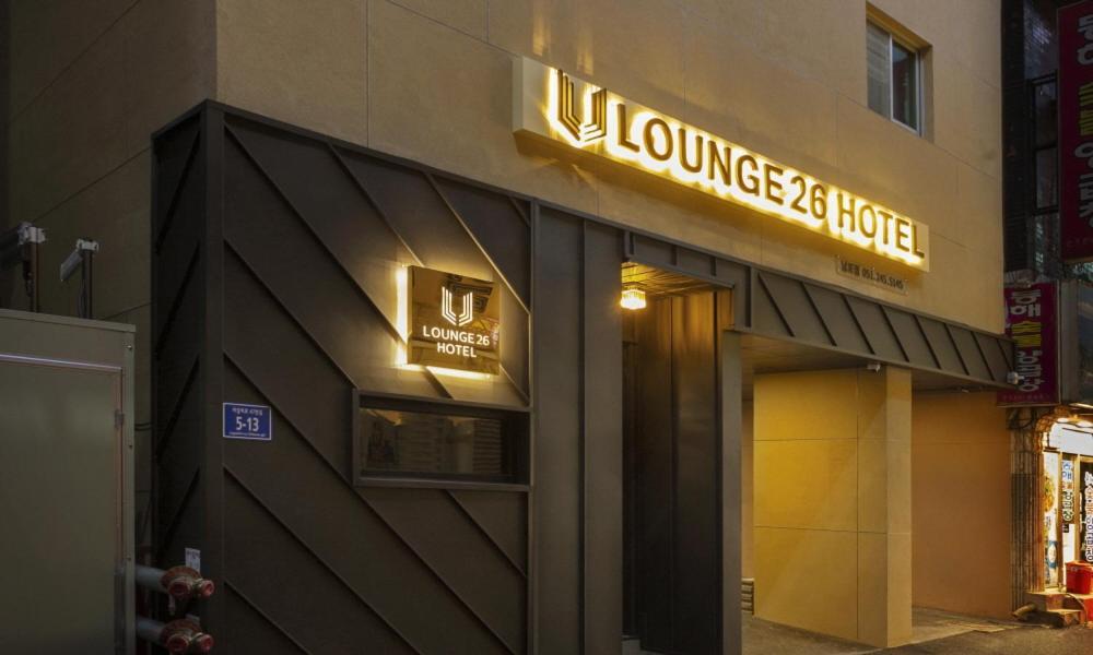 Busan Lounge 26 Hotel المظهر الخارجي الصورة
